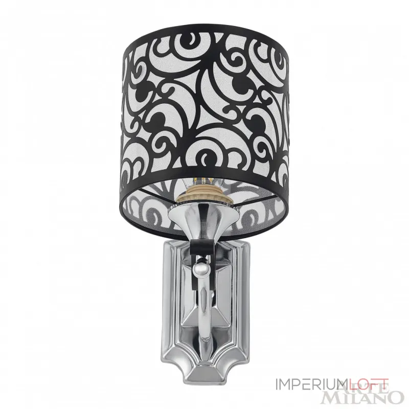 Бра Arte Milano Florentia-4957 304957/1W Bk/Ni