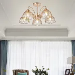 Люстра потолочная Arte Milano Napoli-2366 332366/5 FGD от ImperiumLoft
