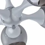 Потолочная люстра Arte Milano Napoli-329408 329408/5 CR+WH