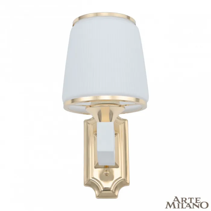 Бра Arte Milano Florentia-2457 302457/1W Wh/Gd от ImperiumLoft