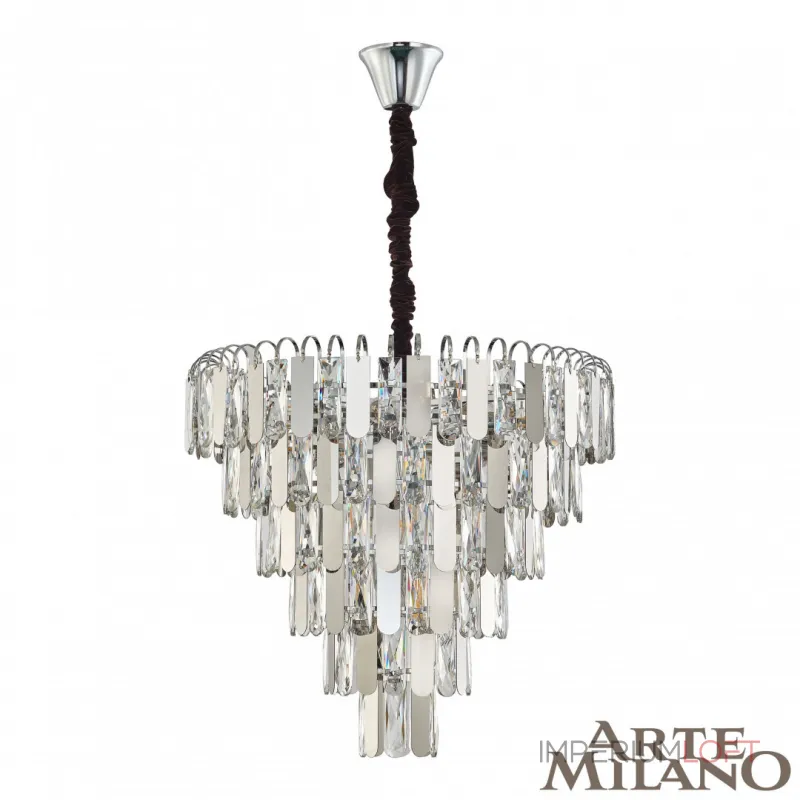 Подвесная люстра Arte Milano AM-99486 25388.D600.H520.E14.11 Ni
