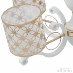 Люстра подвесная Arte Milano Florentia-3097 303097/6 Wh/Gd от ImperiumLoft