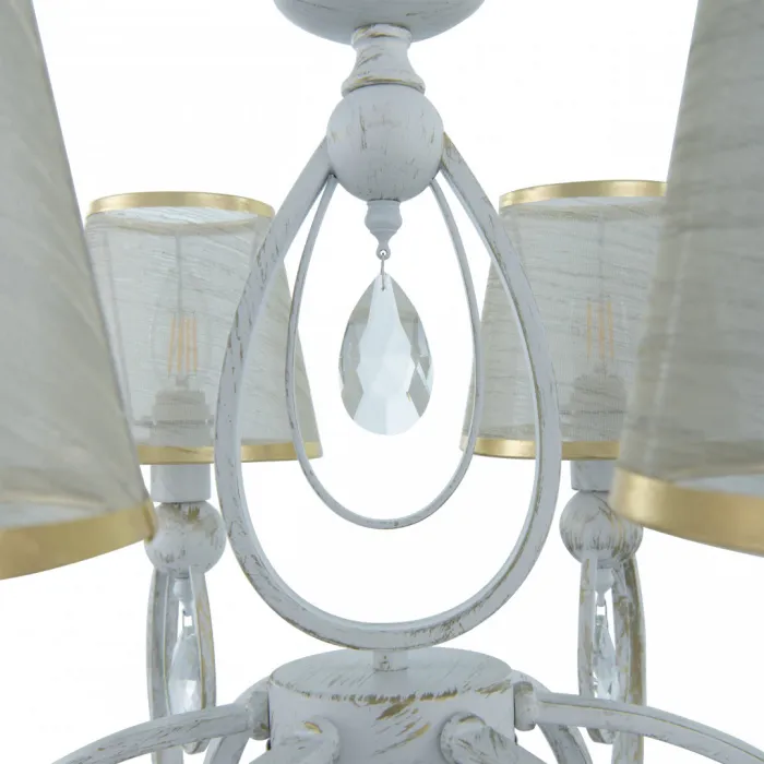 Люстра Arte Milano AM347203 347203/6 WT+G от ImperiumLoft