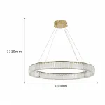 Подвесная люстра Arte Milano AM-9018 2728B.D800.LED G