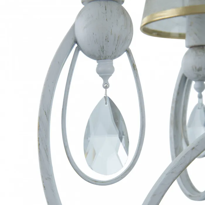 Люстра Arte Milano AM347203 347203/6 WT+G от ImperiumLoft
