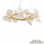 Подвесная люстра Arte Milano AM-900 900.D800.H400.G9.15 G