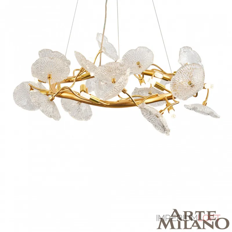 Подвесная люстра Arte Milano AM-900 900.D800.H400.G9.15 G