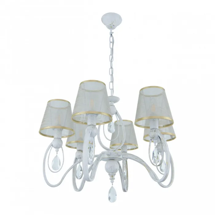 Люстра Arte Milano AM347203 347203/6 WT+G от ImperiumLoft