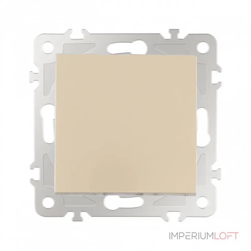 Переключатель одноклавишный перекрёстный, 10AX 250V 206.34-1.shampan от ImperiumLoft Переключатель одноклавишный перекрёстный, 10AX 250V 206.34-1.shampan от ImperiumLoft