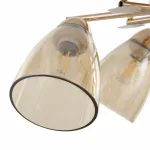 Потолочная люстра Arte Milano AMALFI-326419 326419/5 FG+WH