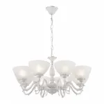 Подвесная люстра Arte Milano AM340518 340518/8 WT+SL