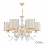 Люстра подвесная Arte Milano Florentia-6067 306067/6 Wh/Gd от ImperiumLoft
