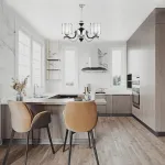Люстра подвесная Arte Milano Florentia-6787 306787/3 Bk/Ni от ImperiumLoft