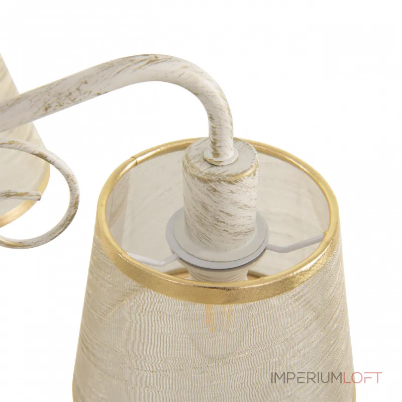 Потолочная люстра Arte Milano AM341120 341120/6 WT+G