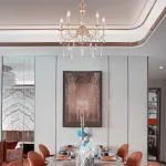 Подвесная люстра Arte Milano AM345620 345620/5 FGD