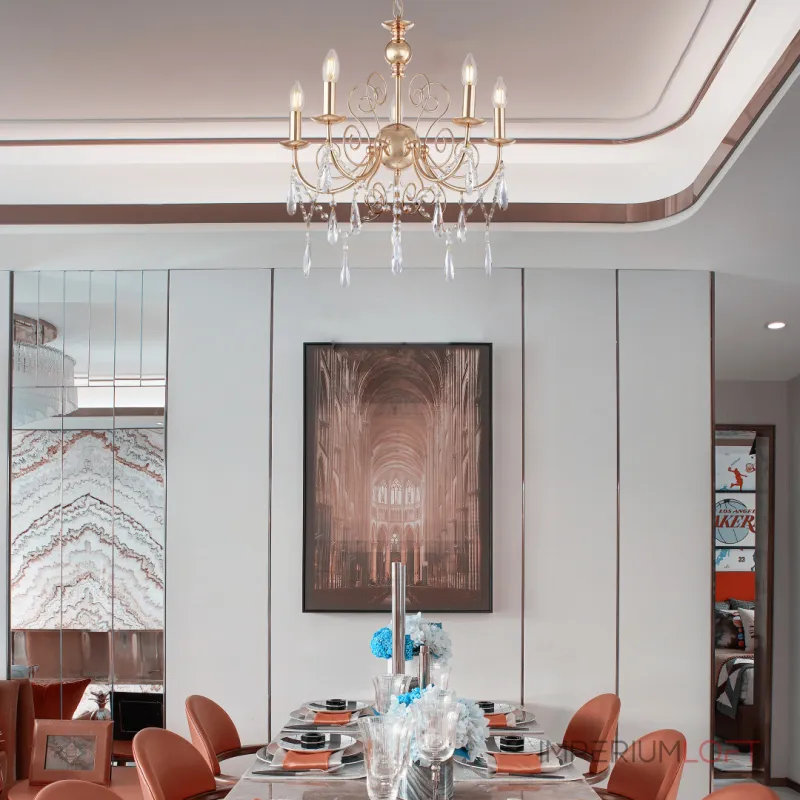 Подвесная люстра Arte Milano AM345620 345620/5 FGD