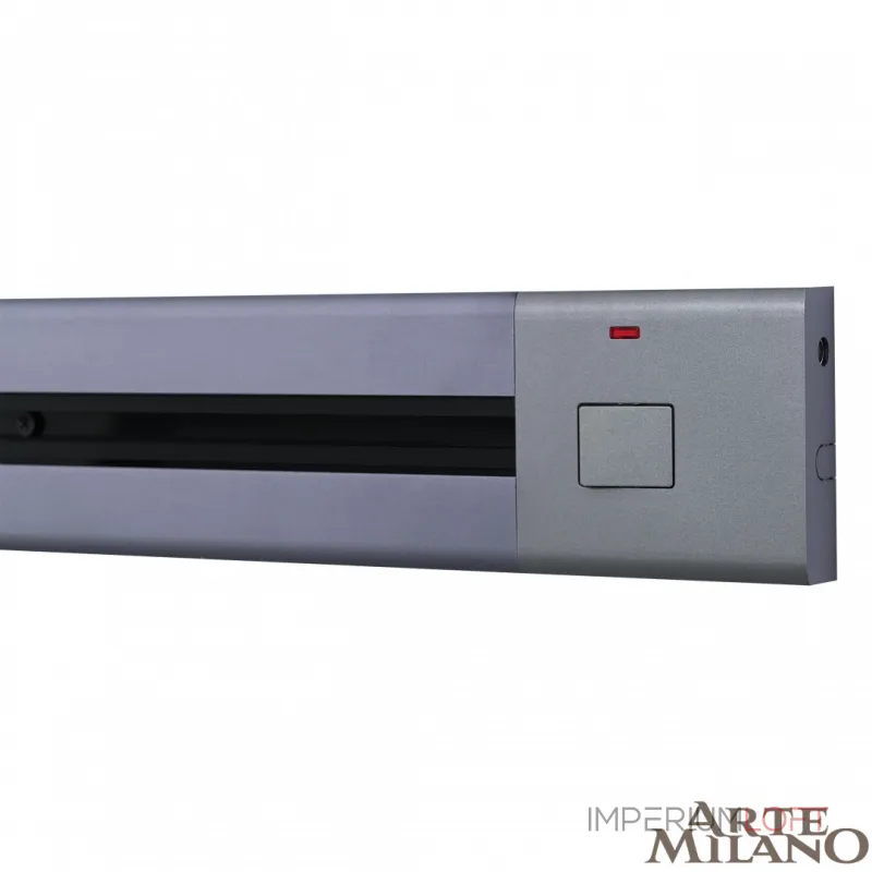 Накладной шинопровод с выключателем, 25A 250V 385201TOB/100 Grey Накладной шинопровод с выключателем, 25A 250V 385201TOB/100 Grey