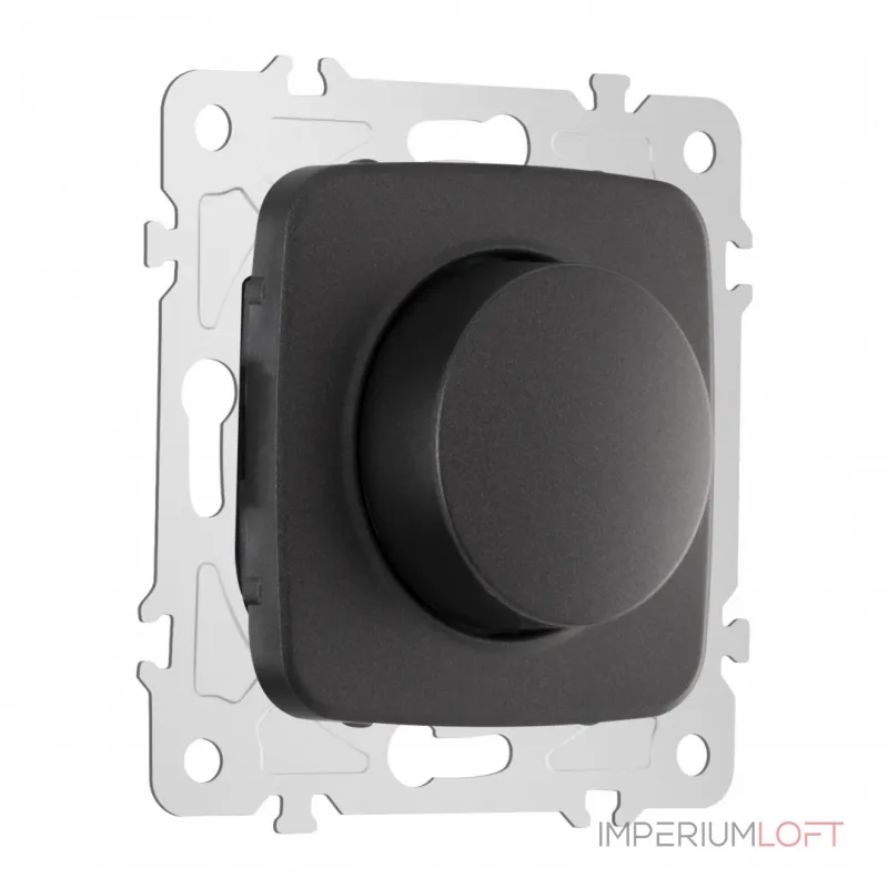 Диммер, 500W 205.48-1.black от ImperiumLoft