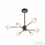 Люстра на штанге Arte Milano Ferrara-72069 272069/6 BK