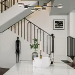 Люстра светодиодная Arte Milano Ferrara-71040 276240/6+1 BK/GD от ImperiumLoft