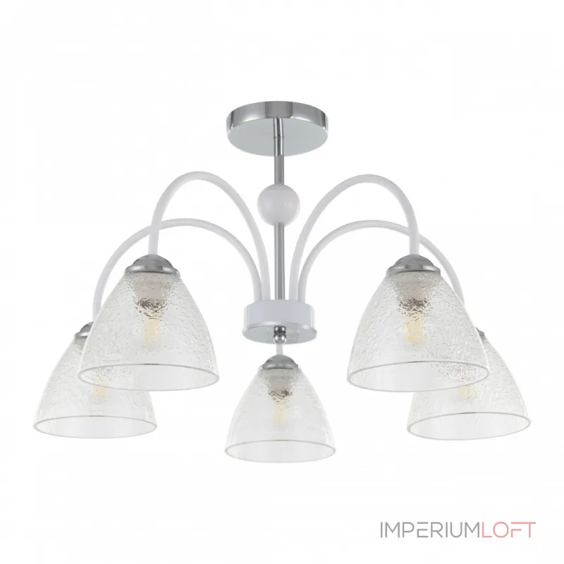 Потолочная люстра Arte Milano Napoli-321410 321410/5 CR+WH