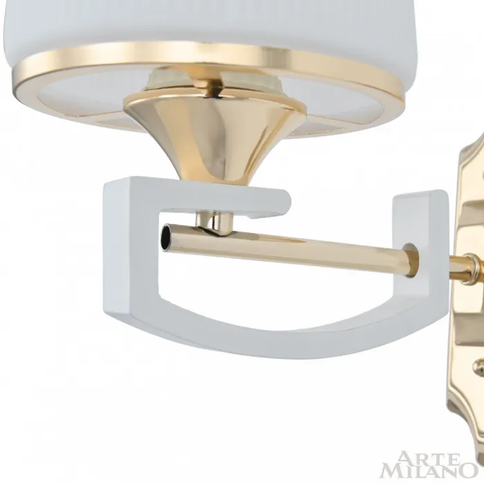 Бра Arte Milano Florentia-2457 302457/1W Wh/Gd от ImperiumLoft