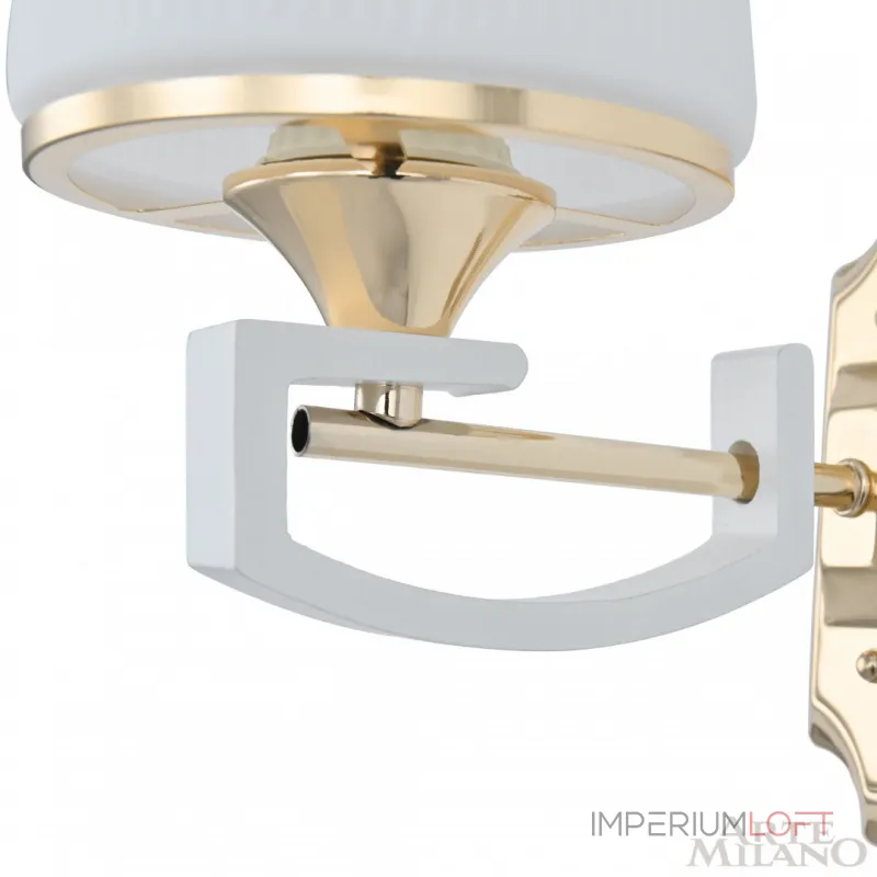 Бра Arte Milano Florentia-2457 302457/1W Wh/Gd Бра Arte Milano Florentia-2457 302457/1W Wh/Gd
