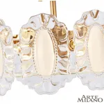 Потолочная люстра Arte Milano AM-Rim 313009/D600 BS