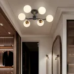 Потолочная люстра Arte Milano Neapolis-76808 276808/6 BK/GD