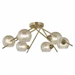 Потолочная люстра Arte Milano AMALFI-322307 322307/6 AB
