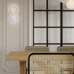 Настенный светильник светодиодный Arte Milano AM-1252B 2.1252B.D150.H280.LED Ni