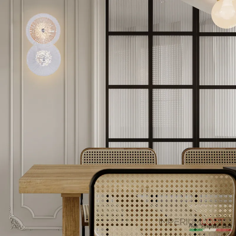 Настенный светильник светодиодный Arte Milano AM-1252B 2.1252B.D150.H280.LED Ni Настенный светильник светодиодный Arte Milano AM-1252B 2.1252B.D150.H280.LED Ni