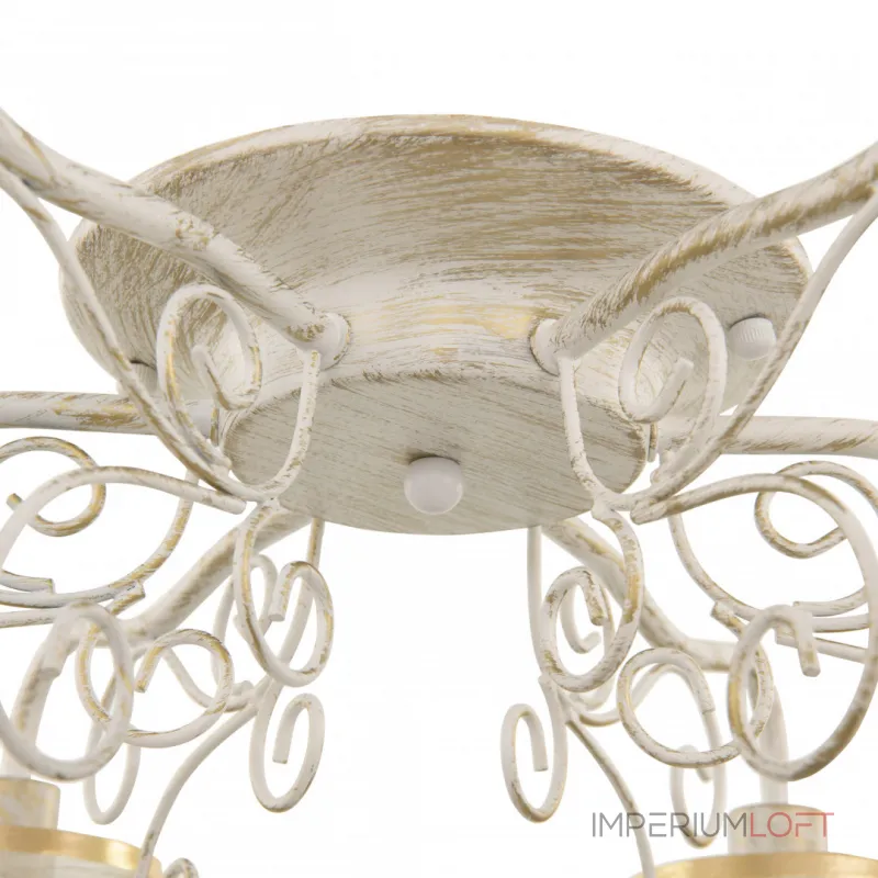 Потолочная люстра Arte Milano AM341120 341120/6 WT+G