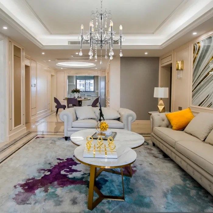 Люстра Arte Milano AM347710 347710/6 CR от ImperiumLoft