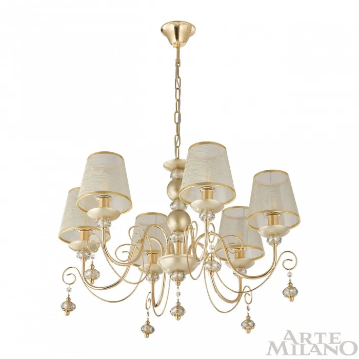 Люстра Arte Milano AM347620 347620/6 FGD от ImperiumLoft