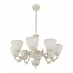 Подвесная люстра Arte Milano AM342837 342837/8 WT+G