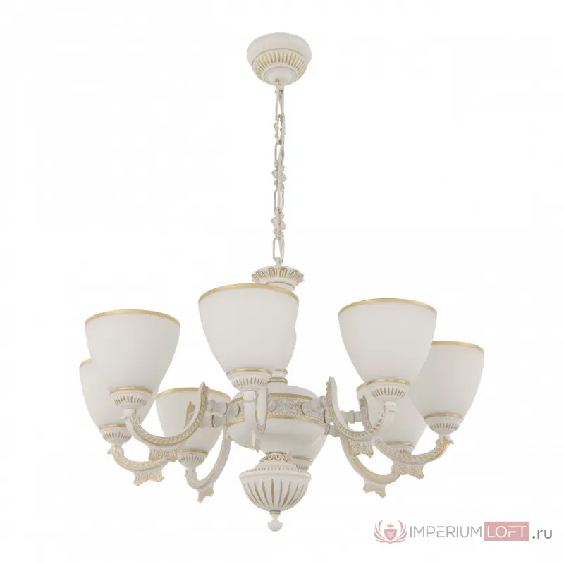 Люстра Arte Milano AM342837 342837/8 WT+G от ImperiumLoft