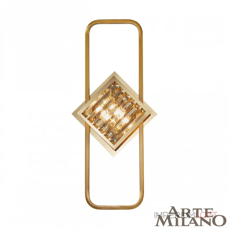 Бра Arte Milano AM-1252B 1852B.D280.H630.E14.2 G Бра Arte Milano AM-1252B 1852B.D280.H630.E14.2 G
