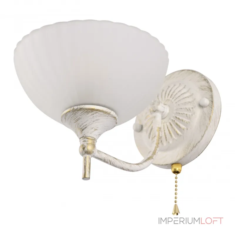 Бра Arte Milano AM340049 340049/1W WT+G Бра Arte Milano AM340049 340049/1W WT+G