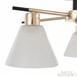Люстра Arte Milano Napoli-322119 322119/5 FG+BK от ImperiumLoft