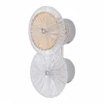 Настенный светильник светодиодный Arte Milano AM-1252B 2.1252B.D150.H280.LED Ni
