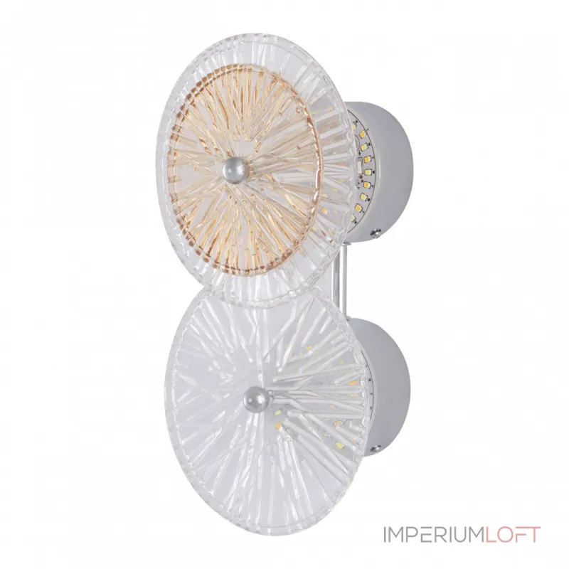 Настенный светильник светодиодный Arte Milano AM-1252B 2.1252B.D150.H280.LED Ni Настенный светильник светодиодный Arte Milano AM-1252B 2.1252B.D150.H280.LED Ni