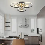 Светильник светодиодный Arte Milano Ferrara-76140 276140/3+3 BK/GD