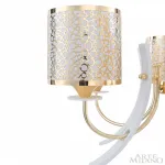 Люстра подвесная Arte Milano Florentia-6067 306067/6 Wh/Gd от ImperiumLoft