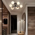Потолочная люстра Arte Milano Neapolis-76808 276808/6 BK/GD
