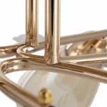 Потолочная люстра Arte Milano AMALFI-326419 326419/5 FG+WH