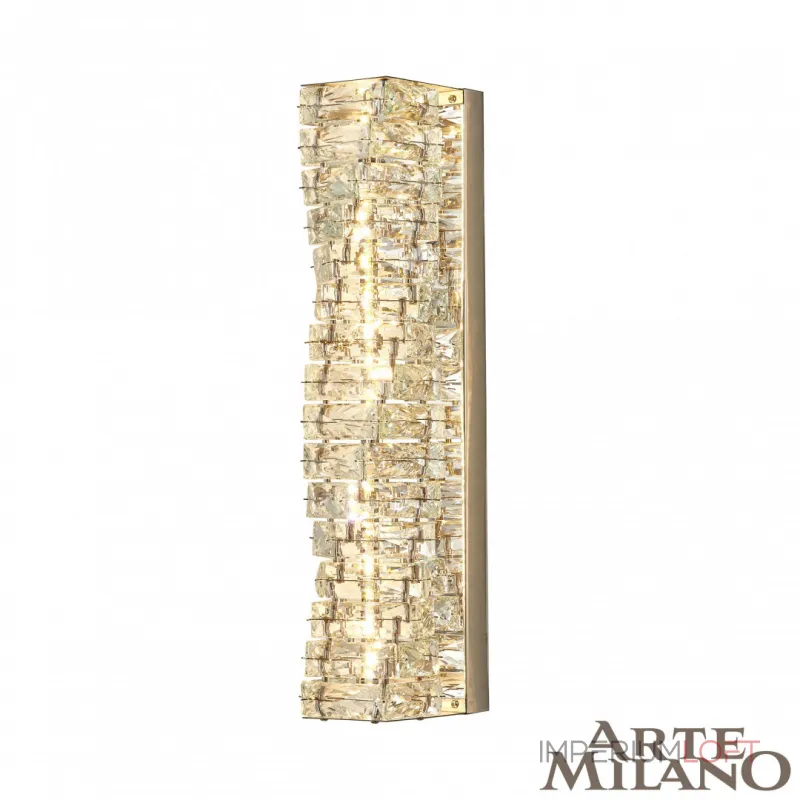 Настенный светильник светодиодный Arte Milano AM-0011 2152B.D110.H500.LED.5 Ni