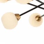Люстра на штанге Arte Milano Neapolis-78408 278408/6+1 BK/GD