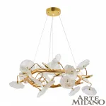 Подвесная люстра Arte Milano AM-900 900.D800.H400.G9.15 G