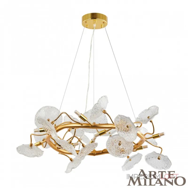 Подвесная люстра Arte Milano AM-900 900.D800.H400.G9.15 G